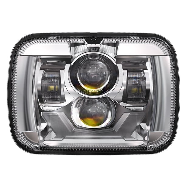 Faros Led Rectangulares Para Camiones Luz De Trabajo Todoterreno A Prueba De Agua Faros Delanteros Led A Prueba De Polvo,180W 5X7 6X7 Scienceny VI011901-02