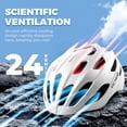 thumbnail image 4 of VICTGOAL Lightweight Bike Helmet for Adults Men Women, Adjustable Fit, Breathable Road MTB Cycling Helmet for Ebike Scooter, 4 of 8