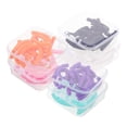 thumbnail image 1 of WRITWAA 120pcs Eyelash Curler Replacement Cushion Assorted Color for Revitalize Eyelash Curler, 1 of 7