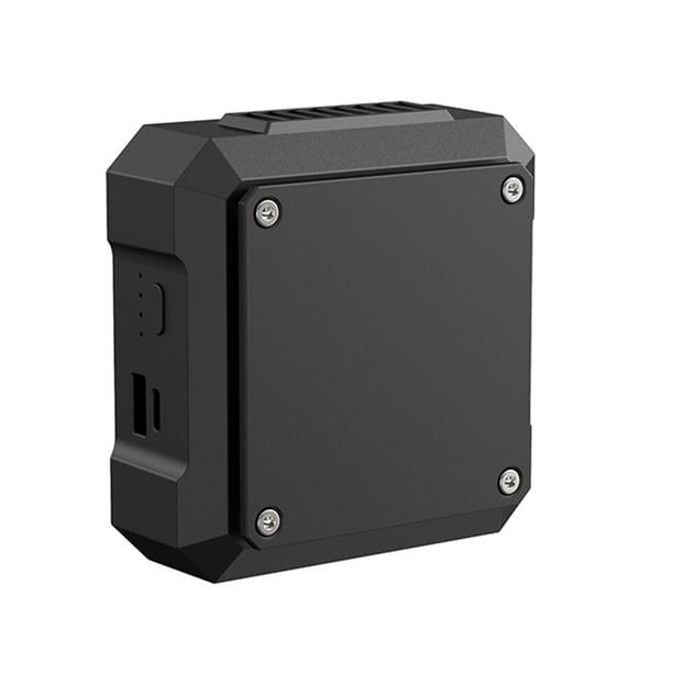 Ventilador Cintura Sin Aspas Bsvklp Recargable Refrigerador Aire Verano Negro