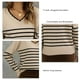 thumbnail image 1 of Suéter De Mujer, Transpirable, Lavable A Máquina, Con Cuello En V Para Mujer, Suéteres Elegantes Y Cálidos Para El Hogar Y La Oficina ANGGREK Otros, 1 of 7