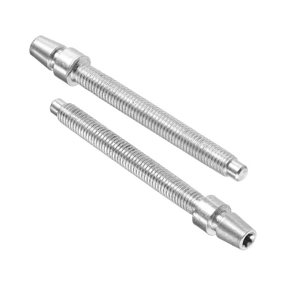 Unique Bargains No.55078114AA Headlight Horizontal Adjustment Screws for Jeep Wrangler JK 2007-2018 2 Pcs