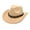 Beige, variant on MANHUJI Chappell Roan Adult Casual Fashion Outdoors Winter Cowboy Straw Cap Light Sunshade Jazz Beach Hat Cap Blue Cowboy Hat (Navy Blue,M)