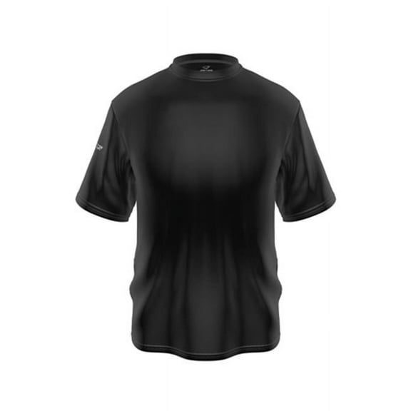 3200-01-L Cool Short Sleeve Loose, Black, Large