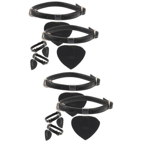 2 Pack Women's Attachable High Heel Shoe Straps with Laces for Secure Fit and Style