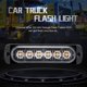 thumbnail image 2 of Luz de advertencia de 6 LED para coche, camión, remolque, baliza, luz estroboscópica intermitente R8J0, 2 of 7