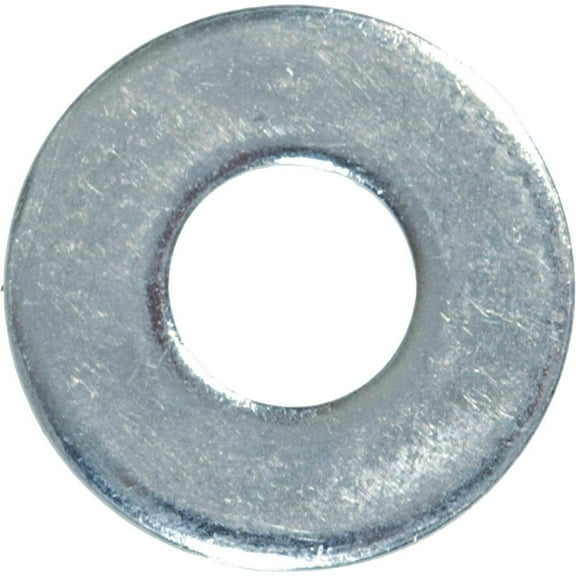 Hillman Sae Flat Washer 1/4 " Zinc Plated Steel 20/Card