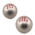 thumbnail image 3 of Aluminum Alloy 5Speed 6Speed Stick Shift Lever Knob Cover For Most Manual Automatic Transmission Vehicles, 3 of 8
