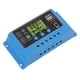 thumbnail image 4 of Controlador de panel solar con pantalla LCD, control de carga solar de 12 V y 24 V para luz de advertencia de cartelera, 10 A, 4 of 14