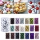 thumbnail image 3 of 34Pcs Christmas Ball Shatterproof Christmas Tree Decoration Ball Christmas Ball Ornaments Holiday Wedding Party Decoration Ball 1.6", 3 of 6