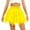Yellow, variant on Posijego Girls Cute Mesh Skirts 1-14 Years Elastic High Waisted Tiered Ruffle Party Dance Mini Skirts for Girls