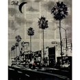 thumbnail image 1 of Loui Jover The Palms Impression sur Toile, 1 of 1