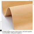thumbnail image 3 of Adhesive Leather Repair Patch for Sofa Couch Car Seat Furniture - BurlyWood, 3 of 9