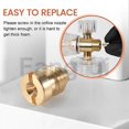 thumbnail image 2 of For Foam Nozzle Tips And Foam Maker Universal 11 Mm Thread 3000, 2 of 5
