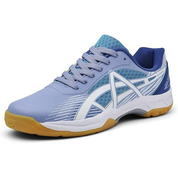 LAICAIW Womens Racquetball Volleyball Shoes Casual Pickleball Court Shoes for Women Tennis Shoes Anti Slip Badminton Shoes