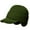 Army green, variant on Men Winter Visor Brim Earflap Beanie Hat Knitted Thicken Plush Lined Warm Ear Protection Knitted Hat (Navy Blue)