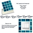 thumbnail image 3 of 20 Sheet Mosaic Tile Transfer for Home Decor, Peel and Stick Self-Adhesive Tile Decal, Water-Proof Backsplash Tile Sticker for Kitchen Bathroom,10x10cm, 3 of 6