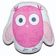 thumbnail image 4 of Cozy Line Home Fashions Cozy Line Pink Owl Cotton Quilt Bedding Set 3 Piece Queen 3 Piece, 4 of 5