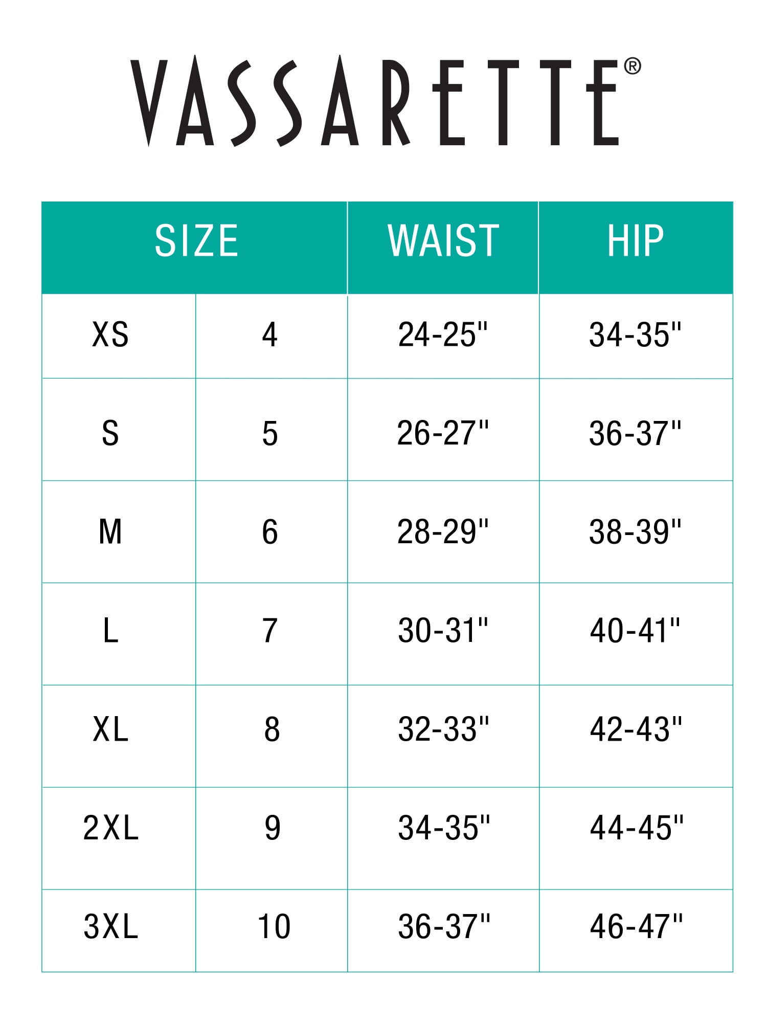 Vassarette Women's Undershapers Light Control Briefs, 2 Pack, Style 40201
