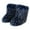 Blue, variant on Fesfesfes Black Platform Boots for Women Fashion Color Imitation Plus Cashmere Snow Boots 41(US:7.5-8)