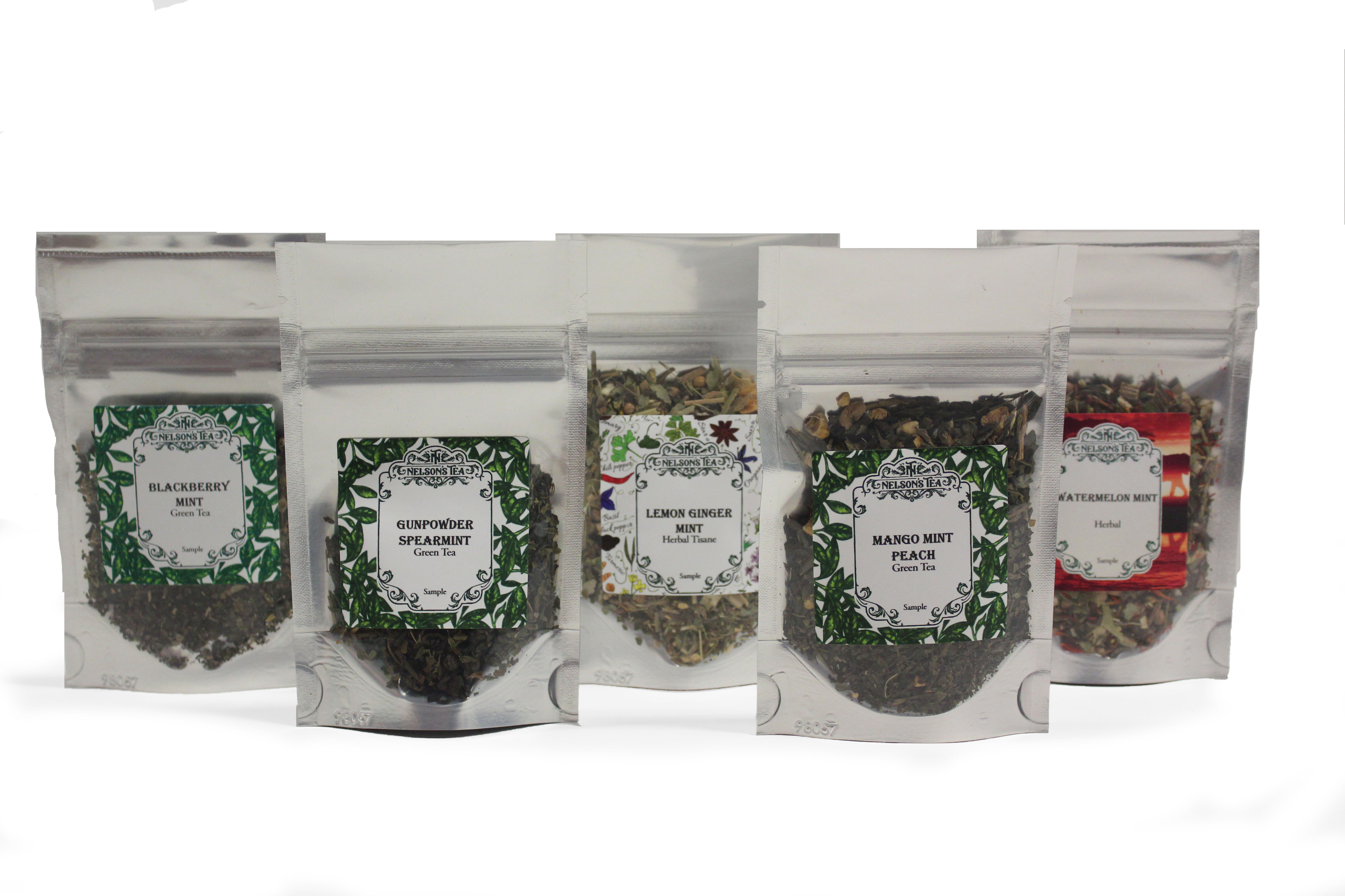 Nelson's Tea Mint Loose Leaf Tea Sampler