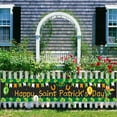 thumbnail image 2 of St Patricks Day Banner Decorations Colorful Hanging Swirls Party Decor for Indoor Outdoor Wall Patio Fireplace Mantel(C-Xl), 2 of 6