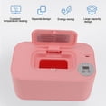 thumbnail image 3 of Baby Wipe Warmer, USB Constant Temperature Wet Wipe Dispenser Multifunctional Baby Wipes Warmer Diaper Wipe Warmer Baby Wipes Holder Dispenser for Babies, 3 of 7