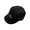 Black, variant on Short Brim Camping Baseball Cap for Wome, Mountain Embroidery Outdoor Casual Sun Hat for Hiking Travel Accessories