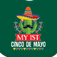 thumbnail image 4 of Inktastic Cinco De Mayo Party Babys 1st Boys or Girls Baby Bib, 4 of 4