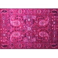 thumbnail image 1 of Ahgly Company Indoor Rectangle Persian Pink Traditional Area Rugs, 8' x 12', 1 of 4