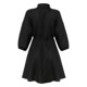 thumbnail image 5 of Nueva solapa camisa de un solo pecho europeo y americano bolsillo corbata vestido casual mujeres Pompotops  hdfakjf9402, 5 of 9