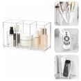 thumbnail image 3 of MOJMBSBSY Acrylic Expandable 1 in x 1 in x 1 in 3-Compartment Kitchen Utensil Organizers, 3 of 5