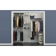 thumbnail image 7 of ClosetMaid 5-Foot to 8-Foot Closet Organizer Kit, White, 7 of 7