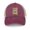 Red, variant on Hat I Paused My Game To Be Here Wine Red Hat Adjustable Funny Fashion Unisex Baseball Cap for Men Women