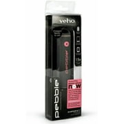 Veho Pebble Limited Edition End Cancer Now 2600mAh Powerstick Power Bank-Gray