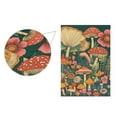 thumbnail image 5 of Yayeee Garden Flag 12" x 18" Double Sided Outdoor Yard Lawn Holiday Decorations, Floral Mushroom, 5 of 6