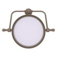 thumbnail image 5 of Retro Wave Collection Wall Mounted Swivel Make-Up Mirror 8 Inch Diameter - Unlacquered Brass / 5X, 5 of 11