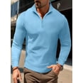 thumbnail image 3 of 2024 Spring and Summer New Cotton Polo Shirt Men's Business Casual Embroidered Lapel Breathable Long-Sleeved Shirt Men, 3 of 5