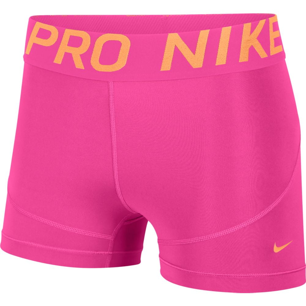 Nike Women's Training Short (Laser Fuchsia/Fuel X-Large 3) - Walmart.com