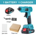 thumbnail image 6 of Portable Heat Gun, High Power Industrial Hot Air Blower for Shrink Wrapping and Film Drying, 6 of 7