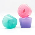 thumbnail image 4 of Xingzhi 2x Patins en Ligne Freins à Roulettes Bloc Antidérapant Butée de Sécurité Jelly Rose, 4 of 9