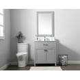 thumbnail image 2 of Elegant Lighting VF28830GR Harrison 30" Free Standing Single Basin Vanity Set - Grey, 2 of 7
