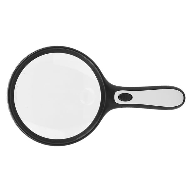 Lupa LED ANGGREK lupa portátil duradera y estable para personas mayores para explorar la naturaleza para niños para leer