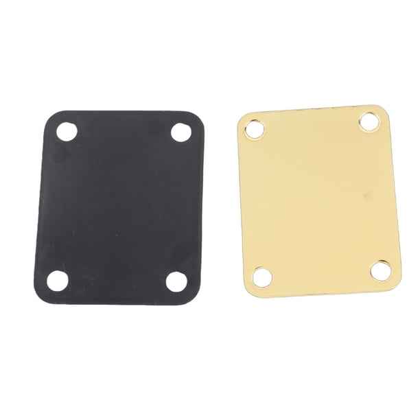Placa De Mástil De Guitarra, Placa Protectora De Refuerzo De Placa De Mástil De Guitarra Eléctrica De Metal Para Piezas De Repuesto Estilo Tele