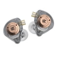 thumbnail image 2 of KZ EDX Pro X in-Ear Stage Monitor Headphone Dual Magnetic Dynamic Unit Earphone Shock Bass Earbuds with 0.75mm Detachable Cable Comfortable Wired Headset (No Mic), 2 of 10