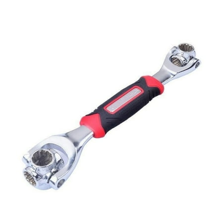 

48 In 1 Universal Socket Wrench Chrome Vanadium Steel Multi-function Wrench Spanner Tool with 360 Degree Rotating Head Spanner Tool for Home & Car Repair