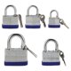 thumbnail image 3 of 5PCS Outdoor Padlock, Door Lock, Dormitory Lock, Cabinet Lock, 3 of 5