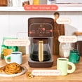 thumbnail image 3 of Beautiful 12 Cup Programmable Coffee Maker, Chocolate by Drew Barrymore, 3 of 13