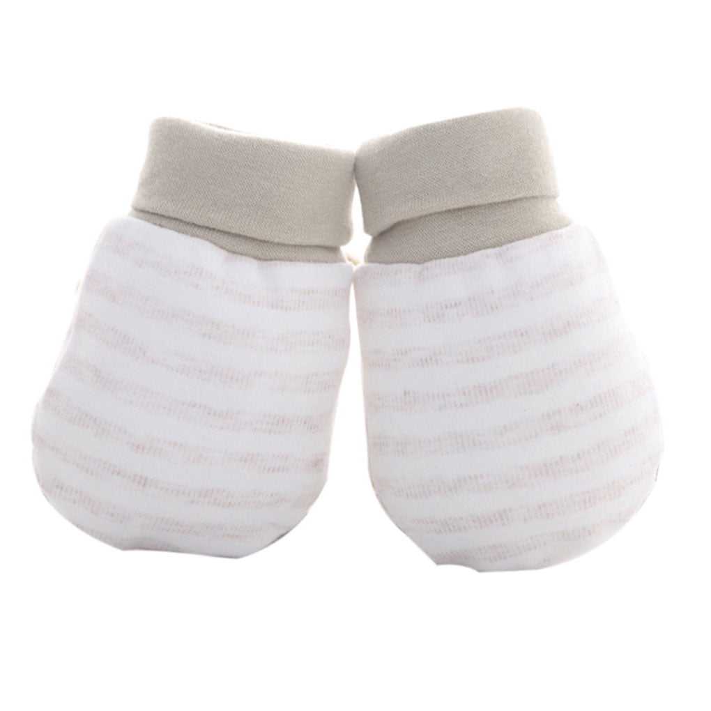 Infant Baby Winter Thicken Cotton Warm Anti Scratch Gloves Newborn Mittens 