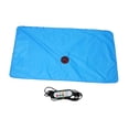 thumbnail image 3 of Manta , manta con ventilador de refrigeración USB con ventilador, protección solar, manta , manta de verano para sofá de viaje Azul, 3 of 8